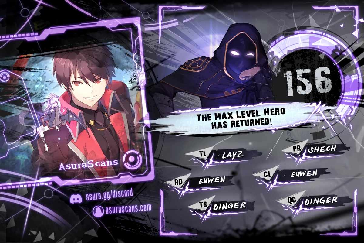 The MAX leveled hero will return! Chapter 156 1